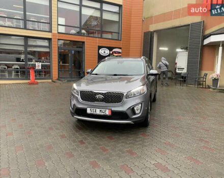Серый Киа Соренто, объемом двигателя 2.2 л и пробегом 179 тыс. км за 21700 $, фото 11 на Automoto.ua