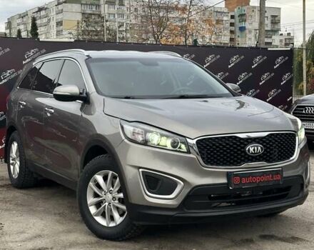 Киа Соренто 2015 в Сумах на Automoto.ua Серый Киа Соренто, объемом двигателя 2.36 л и пробегом 121 тыс. км за 14700 $, фото 2 на Automoto.ua