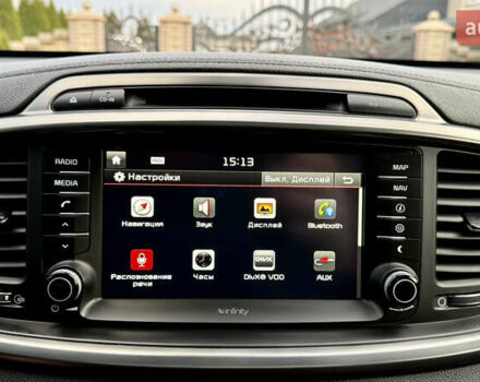 Серый Киа Соренто, объемом двигателя 2.2 л и пробегом 217 тыс. км за 20900 $, фото 57 на Automoto.ua