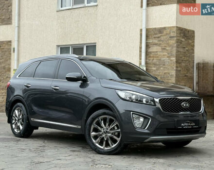 Киа Соренто 2015 в Одессе на Automoto.ua Серый Киа Соренто, объемом двигателя 2 л и пробегом 200 тыс. км за 19500 $, фото 17 на Automoto.ua