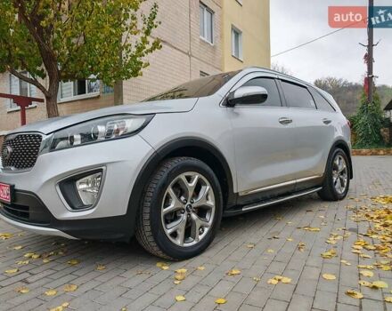 Серый Киа Соренто, объемом двигателя 2.2 л и пробегом 219 тыс. км за 19300 $, фото 13 на Automoto.ua