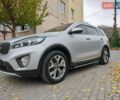 Серый Киа Соренто, объемом двигателя 2.2 л и пробегом 219 тыс. км за 19300 $, фото 13 на Automoto.ua