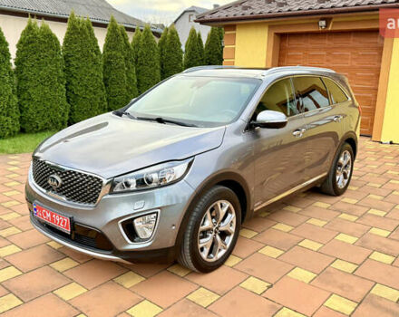Серый Киа Соренто, объемом двигателя 2.2 л и пробегом 217 тыс. км за 20900 $, фото 2 на Automoto.ua