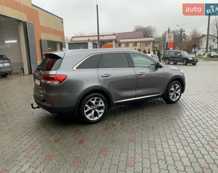 Серый Киа Соренто, объемом двигателя 2.2 л и пробегом 179 тыс. км за 21700 $, фото 3 на Automoto.ua