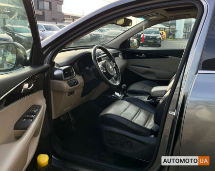 Серый Киа Соренто, объемом двигателя 2 л и пробегом 226 тыс. км за 22800 $, фото 12 на Automoto.ua