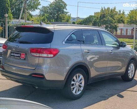 Сірий Кіа Соренто, об'ємом двигуна 2.4 л та пробігом 144 тис. км за 16490 $, фото 8 на Automoto.ua