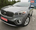 Серый Киа Соренто, объемом двигателя 2 л и пробегом 108 тыс. км за 19700 $, фото 7 на Automoto.ua