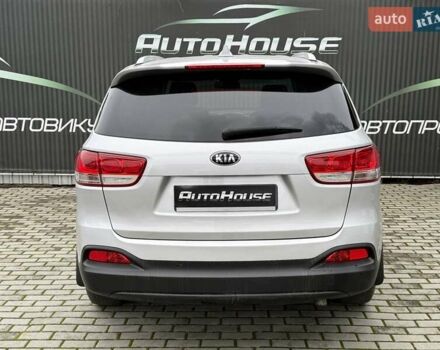 Серый Киа Соренто, объемом двигателя 2.2 л и пробегом 243 тыс. км за 19500 $, фото 14 на Automoto.ua