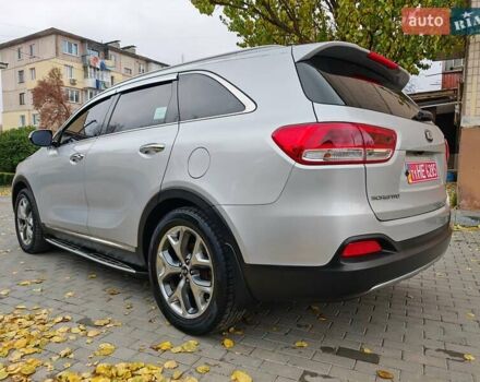 Серый Киа Соренто, объемом двигателя 2.2 л и пробегом 219 тыс. км за 19300 $, фото 1 на Automoto.ua