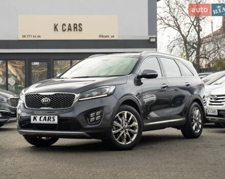Серый Киа Соренто, объемом двигателя 2 л и пробегом 133 тыс. км за 20700 $, фото 4 на Automoto.ua
