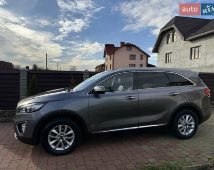 Серый Киа Соренто, объемом двигателя 2.2 л и пробегом 192 тыс. км за 18200 $, фото 8 на Automoto.ua