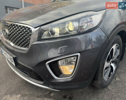 Сірий Кіа Соренто, об'ємом двигуна 2.2 л та пробігом 207 тис. км за 18800 $, фото 8 на Automoto.ua