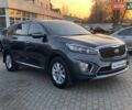 Серый Киа Соренто, объемом двигателя 2.2 л и пробегом 257 тыс. км за 16999 $, фото 1 на Automoto.ua