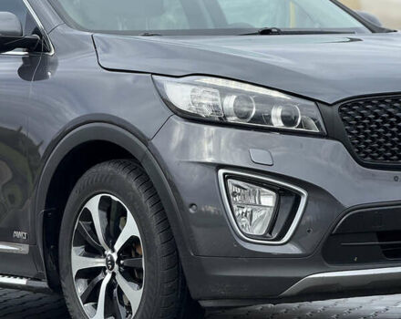 Киа Соренто 2015 в Луцке на Automoto.ua Серый Киа Соренто, объемом двигателя 2 л и пробегом 238 тыс. км за 17700 $, фото 8 на Automoto.ua