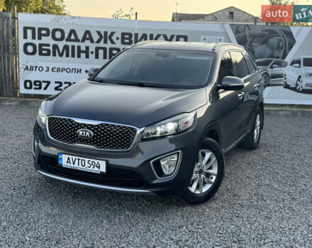 Серый Киа Соренто, объемом двигателя 2.2 л и пробегом 280 тыс. км за 16900 $, фото 5 на Automoto.ua