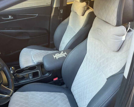 Сірий Кіа Соренто, об'ємом двигуна 2.36 л та пробігом 118 тис. км за 13900 $, фото 16 на Automoto.ua