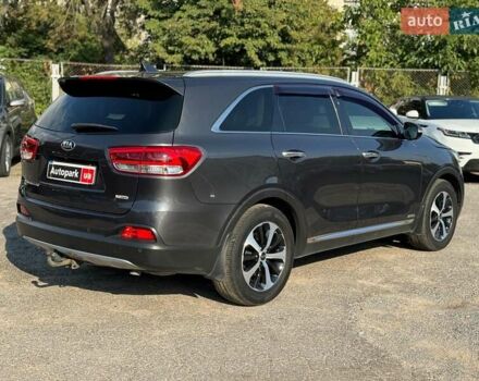 Киа Соренто 2015 в Виннице на Automoto.ua Серый Киа Соренто, объемом двигателя 2.2 л и пробегом 207 тыс. км за 19990 $, фото 7 на Automoto.ua