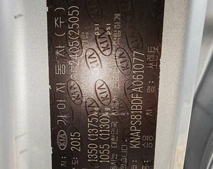 Серый Киа Соренто, объемом двигателя 2.2 л и пробегом 219 тыс. км за 19300 $, фото 65 на Automoto.ua