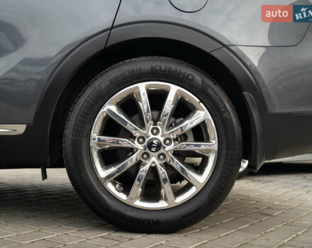 Серый Киа Соренто, объемом двигателя 2 л и пробегом 133 тыс. км за 20700 $, фото 10 на Automoto.ua