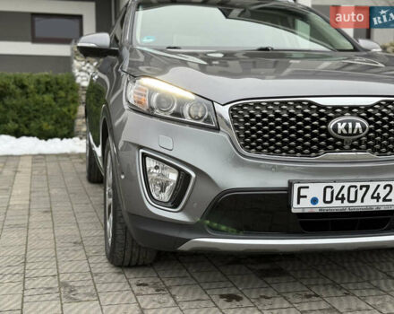 Серый Киа Соренто, объемом двигателя 2.2 л и пробегом 193 тыс. км за 22222 $, фото 5 на Automoto.ua