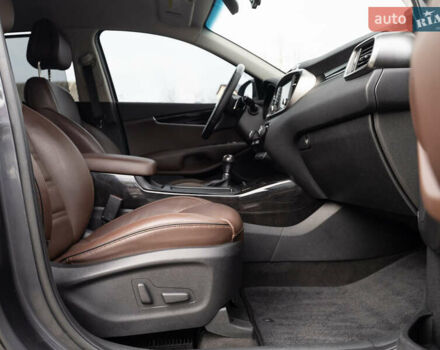 Серый Киа Соренто, объемом двигателя 2 л и пробегом 133 тыс. км за 20700 $, фото 44 на Automoto.ua