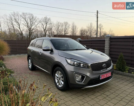 Серый Киа Соренто, объемом двигателя 2.2 л и пробегом 192 тыс. км за 18200 $, фото 6 на Automoto.ua