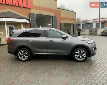 Серый Киа Соренто, объемом двигателя 2.2 л и пробегом 179 тыс. км за 21700 $, фото 2 на Automoto.ua