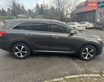 Сірий Кіа Соренто, об'ємом двигуна 2.2 л та пробігом 207 тис. км за 18800 $, фото 3 на Automoto.ua