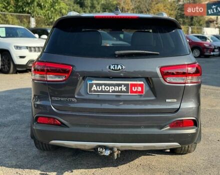 Киа Соренто 2015 в Виннице на Automoto.ua Серый Киа Соренто, объемом двигателя 2.2 л и пробегом 207 тыс. км за 19990 $, фото 8 на Automoto.ua