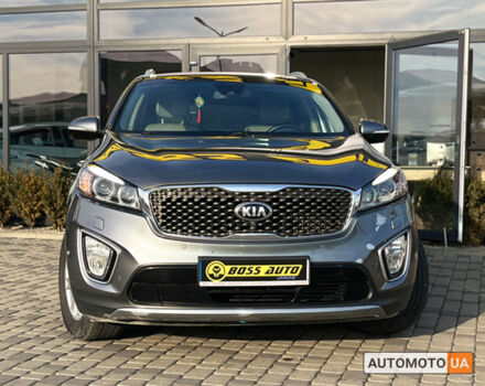 Серый Киа Соренто, объемом двигателя 2 л и пробегом 226 тыс. км за 22800 $, фото 1 на Automoto.ua