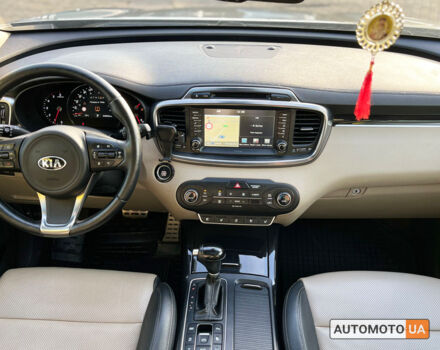 Серый Киа Соренто, объемом двигателя 2 л и пробегом 226 тыс. км за 22800 $, фото 21 на Automoto.ua