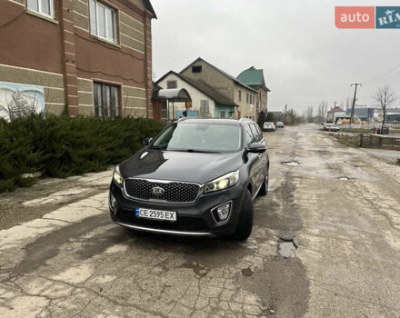 Сірий Кіа Соренто, об'ємом двигуна 2.2 л та пробігом 220 тис. км за 19700 $, фото 24 на Automoto.ua
