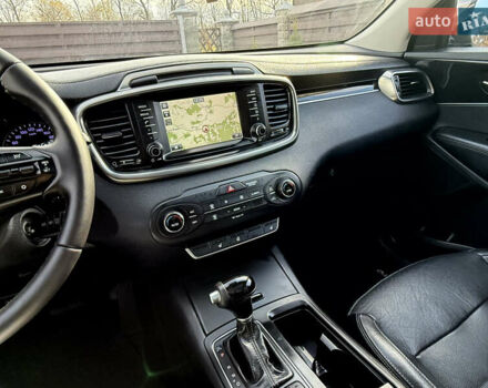 Серый Киа Соренто, объемом двигателя 2.2 л и пробегом 192 тыс. км за 18200 $, фото 59 на Automoto.ua