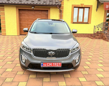 Серый Киа Соренто, объемом двигателя 2.2 л и пробегом 217 тыс. км за 20900 $, фото 1 на Automoto.ua