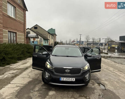 Сірий Кіа Соренто, об'ємом двигуна 2.2 л та пробігом 220 тис. км за 19700 $, фото 21 на Automoto.ua
