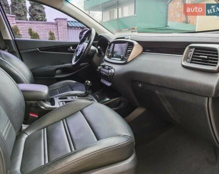 Серый Киа Соренто, объемом двигателя 2.2 л и пробегом 219 тыс. км за 19300 $, фото 71 на Automoto.ua