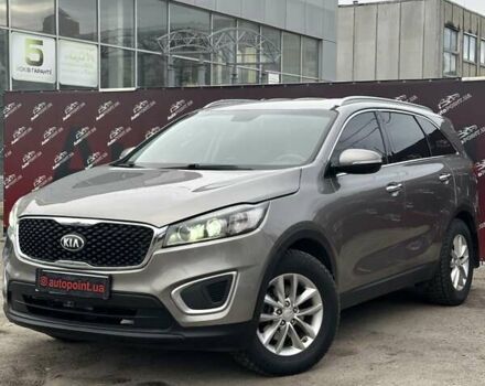 Серый Киа Соренто, объемом двигателя 2.36 л и пробегом 121 тыс. км за 14700 $, фото 2 на Automoto.ua