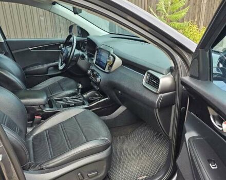 Сірий Кіа Соренто, об'ємом двигуна 2.2 л та пробігом 82 тис. км за 20500 $, фото 10 на Automoto.ua