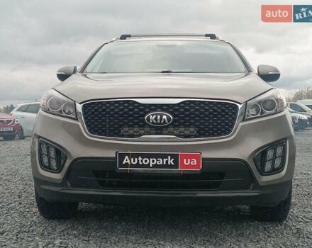 Серый Киа Соренто, объемом двигателя 3.3 л и пробегом 198 тыс. км за 16990 $, фото 1 на Automoto.ua