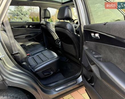 Серый Киа Соренто, объемом двигателя 2.2 л и пробегом 192 тыс. км за 18200 $, фото 30 на Automoto.ua