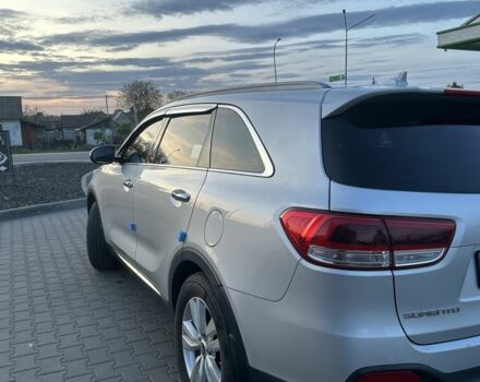 Серый Киа Соренто, объемом двигателя 2.2 л и пробегом 72 тыс. км за 25000 $, фото 5 на Automoto.ua