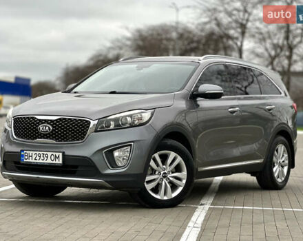 Сірий Кіа Соренто, об'ємом двигуна 2.2 л та пробігом 180 тис. км за 18500 $, фото 7 на Automoto.ua