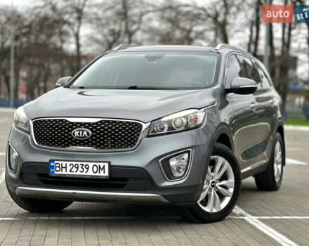 Сірий Кіа Соренто, об'ємом двигуна 2.2 л та пробігом 180 тис. км за 18500 $, фото 8 на Automoto.ua