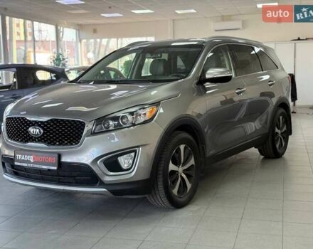 Серый Киа Соренто, объемом двигателя 2 л и пробегом 168 тыс. км за 14990 $, фото 6 на Automoto.ua