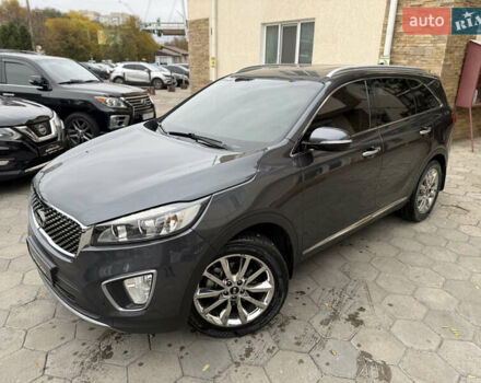 Киа Соренто 2015 в Одессе на Automoto.ua Серый Киа Соренто, объемом двигателя 2 л и пробегом 200 тыс. км за 19500 $, фото 5 на Automoto.ua