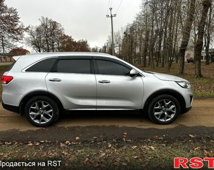 Сірий Кіа Соренто, об'ємом двигуна 2 л та пробігом 178 тис. км за 21500 $, фото 5 на Automoto.ua
