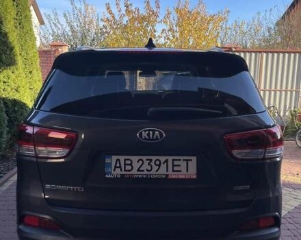 Серый Киа Соренто, объемом двигателя 2.2 л и пробегом 190 тыс. км за 24000 $, фото 8 на Automoto.ua