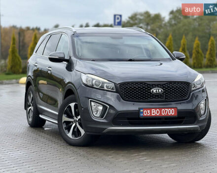 Киа Соренто 2015 в Луцке на Automoto.ua Серый Киа Соренто, объемом двигателя 2 л и пробегом 238 тыс. км за 17700 $, фото 24 на Automoto.ua
