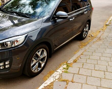 Серый Киа Соренто, объемом двигателя 2 л и пробегом 12 тыс. км за 20500 $, фото 1 на Automoto.ua