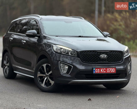 Сірий Кіа Соренто, об'ємом двигуна 2 л та пробігом 238 тис. км за 17550 $, фото 25 на Automoto.ua